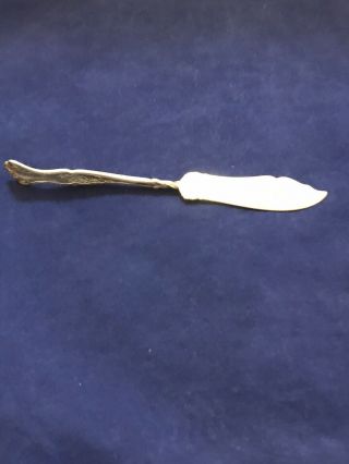 1847 A1 Rogers Bros 1904 Vintage Grape Design Butter Knife 7.  25” Silver Plate 3