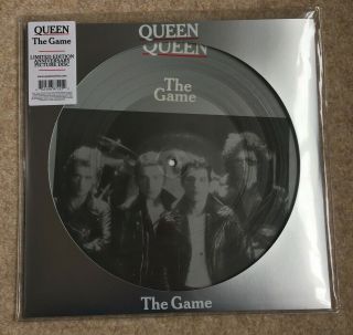Queen The Game Picture Disc Vinyl Queen Limited Edition 2020 40th Rare