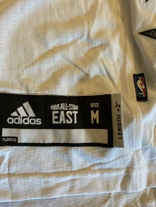 Rare Adidas 2015 NBA All - Star Game Cleveland Cavaliers LeBron James Jersey 2