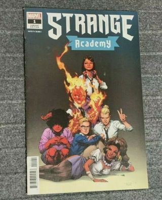 Strange Academy 1 (2020) Marvel Comics Opena 1:50 Variant Cover Rare