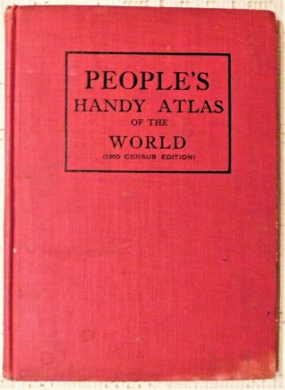 Antique 1912 Edition - People 