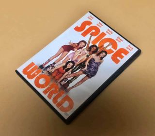 Rare The Spice Girls Spice World Dvd Region - 1 Usa