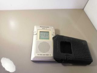 Panasonic Rf - Nt800r Spirit Radio Tv Reciver Very Rare In Ghost Hunt