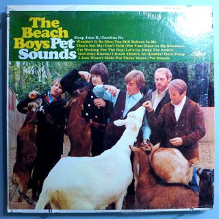The Beach Boys Pet Sounds Ultra - Rare Orig 