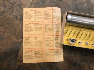 Vintage Wear Ever Trigger Quick Cookie Gun and Pastry Decorator Model 3365 3