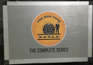 Dvd The Man From Uncle Briefcase Series 1 - 4 2008 Rare Collectible