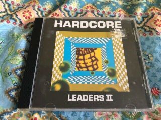 Hardcore Leaders Ii Rare Cd Compilation (kickin Records,  1993,  Made In Uk)