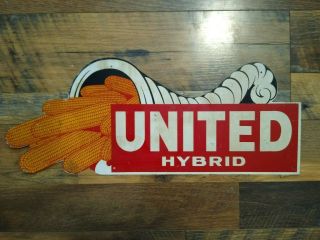 Rare United Hybrid Sst Sign