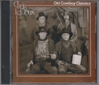 Chris Ledoux Old Cowboy Classics 1991 Capitol/nashville Cd 80s Country Rare 1983