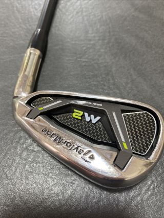 Rare Tour Issue Taylormade M2 3 - Iron 21 Project X Hzrdus 6.  5 105 Hand Crafted