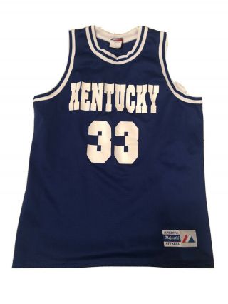Vintage 90’s University Of Kentucky Wildcats Jersey Ron Mercer (l) Rare