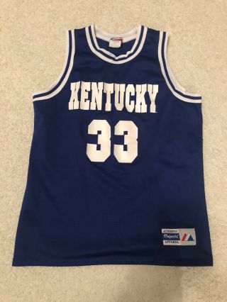 Vintage 90’s University of Kentucky Wildcats Jersey Ron Mercer (L) RARE 2