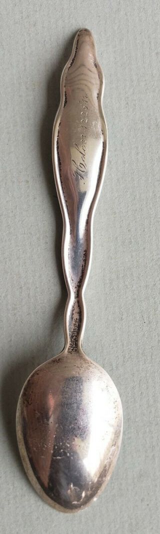 Gorham Whiting Lily of the Valley Sterling Silver Teaspoon,  Christmas 1911 Helen 2
