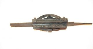 Antique Vintage File Saw Sharpener Holder Antique Cast Iron Tool Patoct.  24 1893