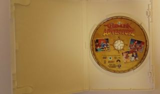 THE CHIPMUNK ADVENTURE (DVD,  2006) Rare,  OOP Alvin & The Chipmunks 3