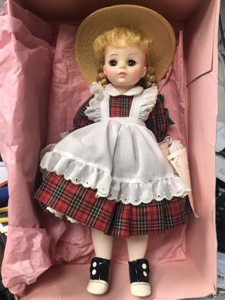 Vintage Mcguffey Ana Madame Alexander Doll 13 " Comes With Box 1525