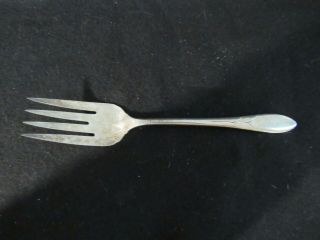 Cold Meat Fork,  Lady Hamilton Silverplate 1932,  Community Plate By Oneida (2252)