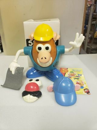 Mr.  Potato Head,  Playskool,  Pigs Sparky,  Rare Promo 2006,  Hasbro