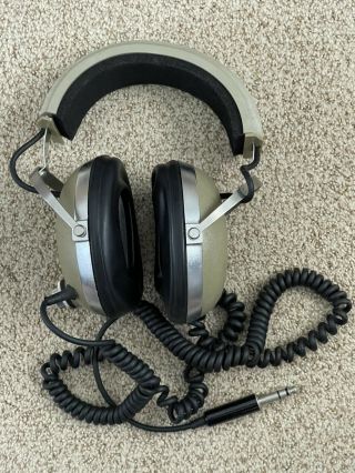 Rare Vintage Koss Pro/4aa Professional Studio Wired Headphones Please Read