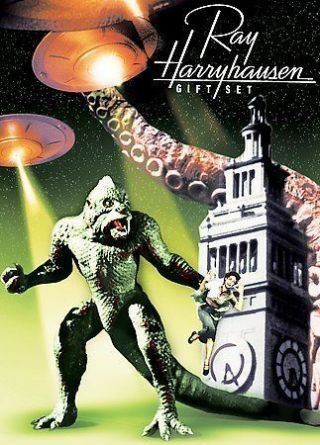 Ray Harryhausen Gift Set (dvd) 20 Million Miles To Earth,  Sci - Fi Action Rare Oop