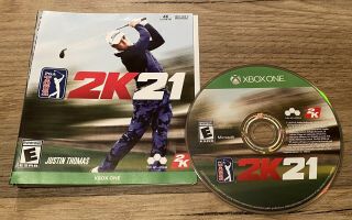Rare Pga Tour 2k21 Xbox One 4k Ultra Hd Game Golf Simulator