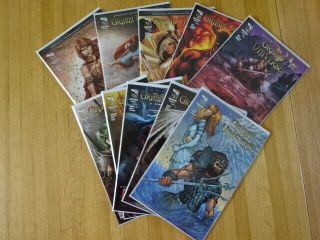 Rare Complete Set Of Grimm Universe Comic Books Variants Zenescope