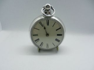 Rare 1840? Fully Hallmarked Solid Silver Fusee Pocket Watch B.  Musson Louth £9.  99 2