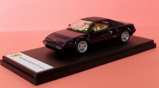 Rare 1/43 1989 Looksmart Ferrari Mondial 8t Cabrio