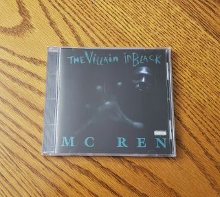 Mc Ren - The Villain In Black (cd,  Apr - 1996,  Epic) Rare Cd - Fast