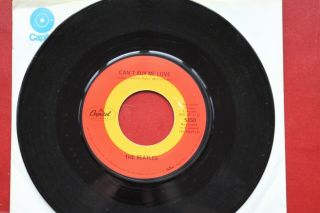 The Beatles Cant Buy Me Love Capitol Target Dome Label 1969 Mega Rare Ex 7 "