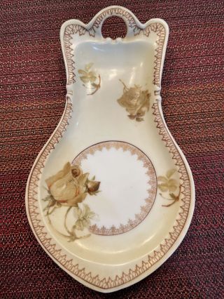 Rare Old Ivory 200 Ohme Spoon Rest