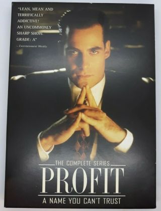 Profit - The Complete Series (dvd,  2005,  3 - Disc Set) Rare
