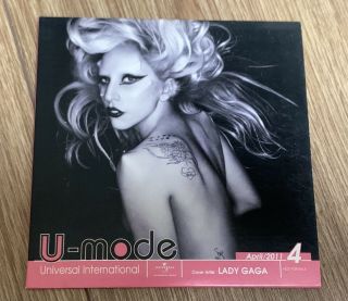 Lady Gaga Cover V.  A.  Japan Dj - Only Promo Cd Rare
