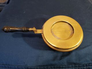 Manning Bowman & Co,  Meriden,  Ct 1849 - 1945 Antique Chafing Dish Alcohol Burner