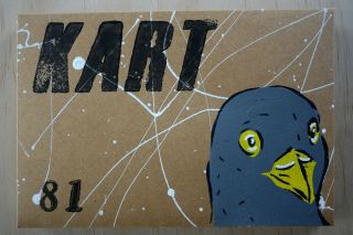 Kart 81 (mail Art,  Fluxus,  Visual Poetry,  Dada,  Zine In A Box) Rare Early Issue