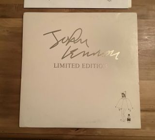 John Lennon - Limited Edition (the Toy Boy) - Rare Unplayed,  With Booklet Us Re