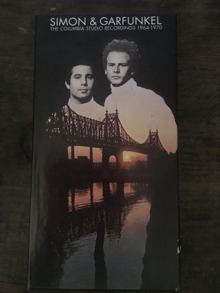 Rare Promotional 5 Cd Set - Simon And Garfunkel The Columbia Studio Recordings