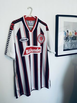 St Pauli 1995/96 Home Football Shirt Size Adults Xl Rare Shirt