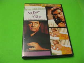 No Way To Treat A Lady (dvd,  2002) Rare Oop Lee Remick,  George Segal
