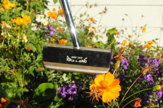 Very Rare And Unique Gorman Ring - A - Ding Putter