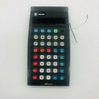 Rare Vintage Cbm Commodore Sr - 6120r Scientific Pocket Calculator -