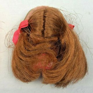 Lottie Locket Vintage Lucky Lockets Kiddle by Mattel 1966 Red Hair Orange Case 3