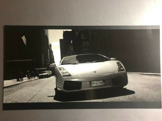 2004 Lamborghini Gallardo Coupe Print,  Picture,  Poster Rare Awesome L@@k