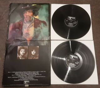 Jimi Hendrix Electric Ladyland - Rare Uk Track Double 12 " Vinyl Lp