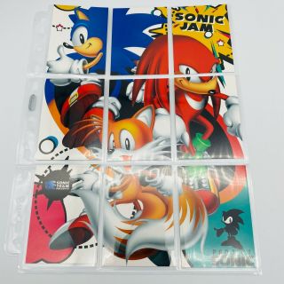 Rare 1997 Sonic The Hedgehog Sega Freaks The Card Trading Cards Japan
