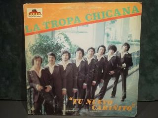 La Tropa Chicana Tu Nuevo Carinito Rare Lp 1982 Odeon Osm 45103 Very Good,  Usa