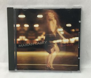 Mariah Carey - Someday (remixes) Rare Usa 1990 5 Track Maxi Cd Single 44k 73560