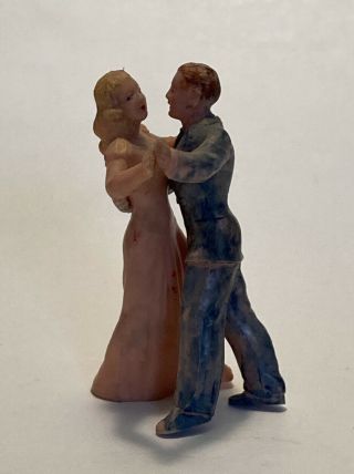 Vintage Rare - Dancing Couple Figurines From The 30’s Thomas Brand
