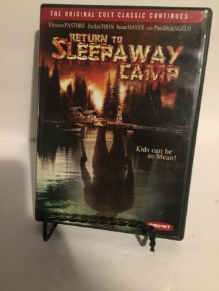 Return To Sleepaway Camp (dvd,  2008,  Rare Oop) Sleepaway Camp 4