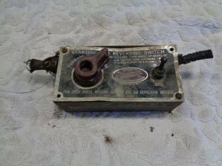Vintage Rare Walker Turner Shaper,  On/off Foward/reverse Switch,  Parts